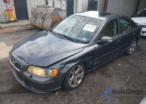 2009 Volvo S60 2.5T/2.5T Special Edition из США, поврежденный, VIN YV1RS592992728947